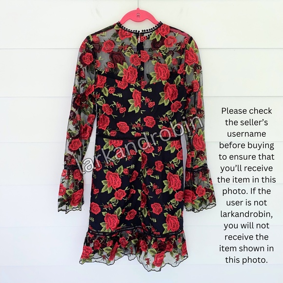 Saylor Allison Dress XS - Picture 15 of 17